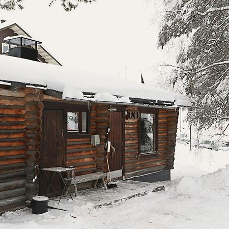 Classic Log Cabin Ski-In Ski-Out Levi Zewnętrze zdjęcie