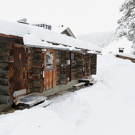 Classic Log Cabin Ski-In Ski-Out Levi Zewnętrze zdjęcie