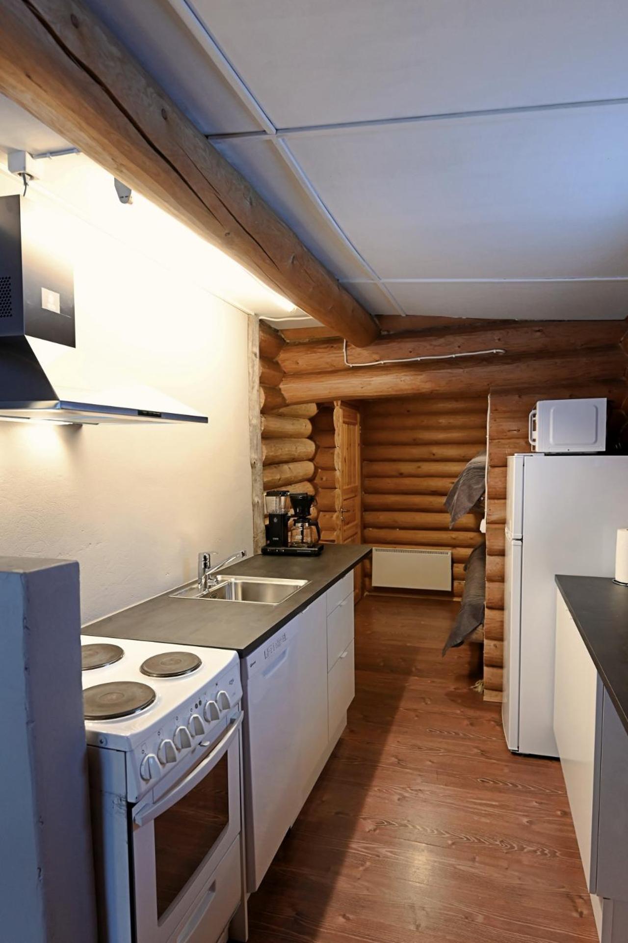 Classic Log Cabin Ski-In Ski-Out Levi Zewnętrze zdjęcie