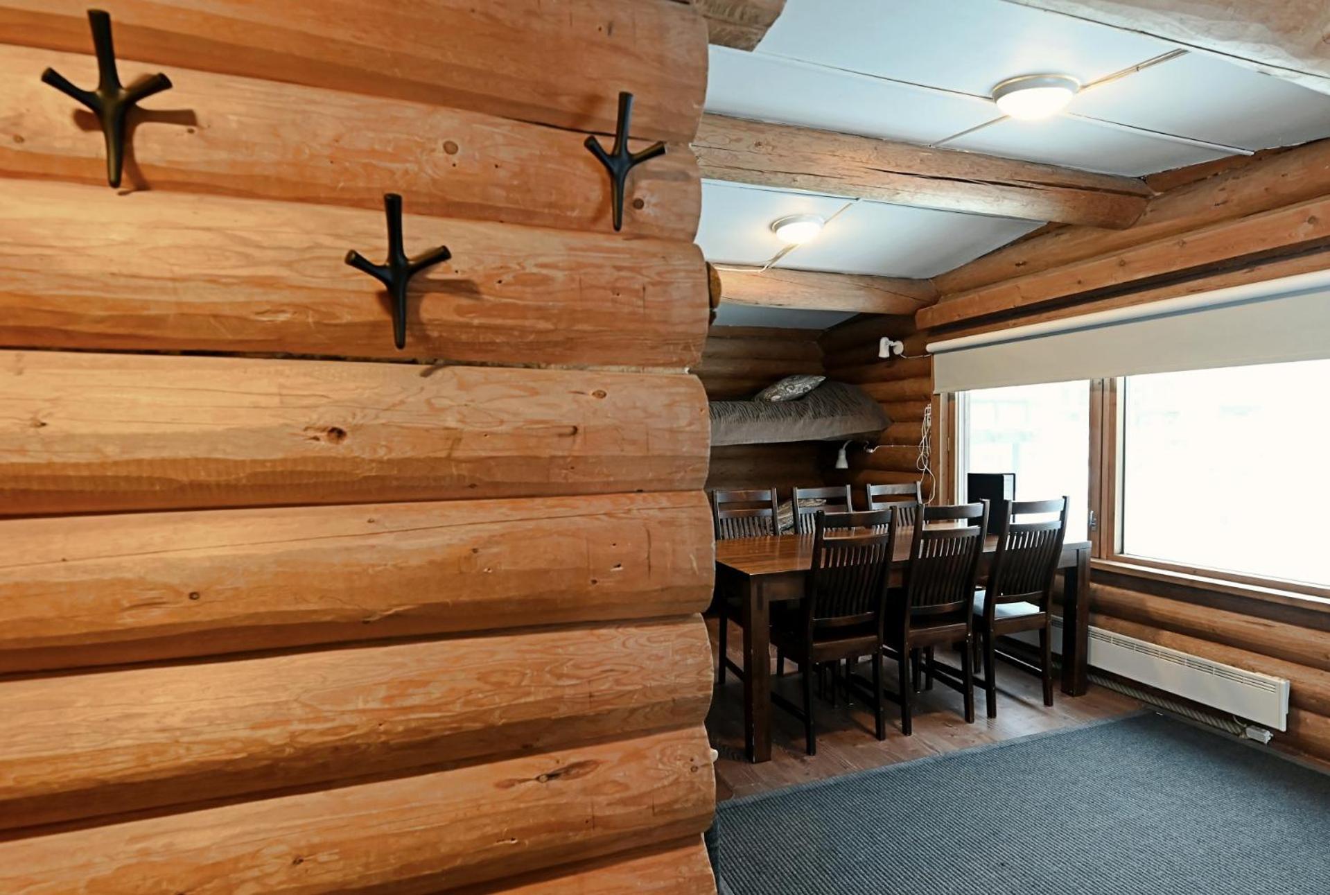 Classic Log Cabin Ski-In Ski-Out Levi Zewnętrze zdjęcie