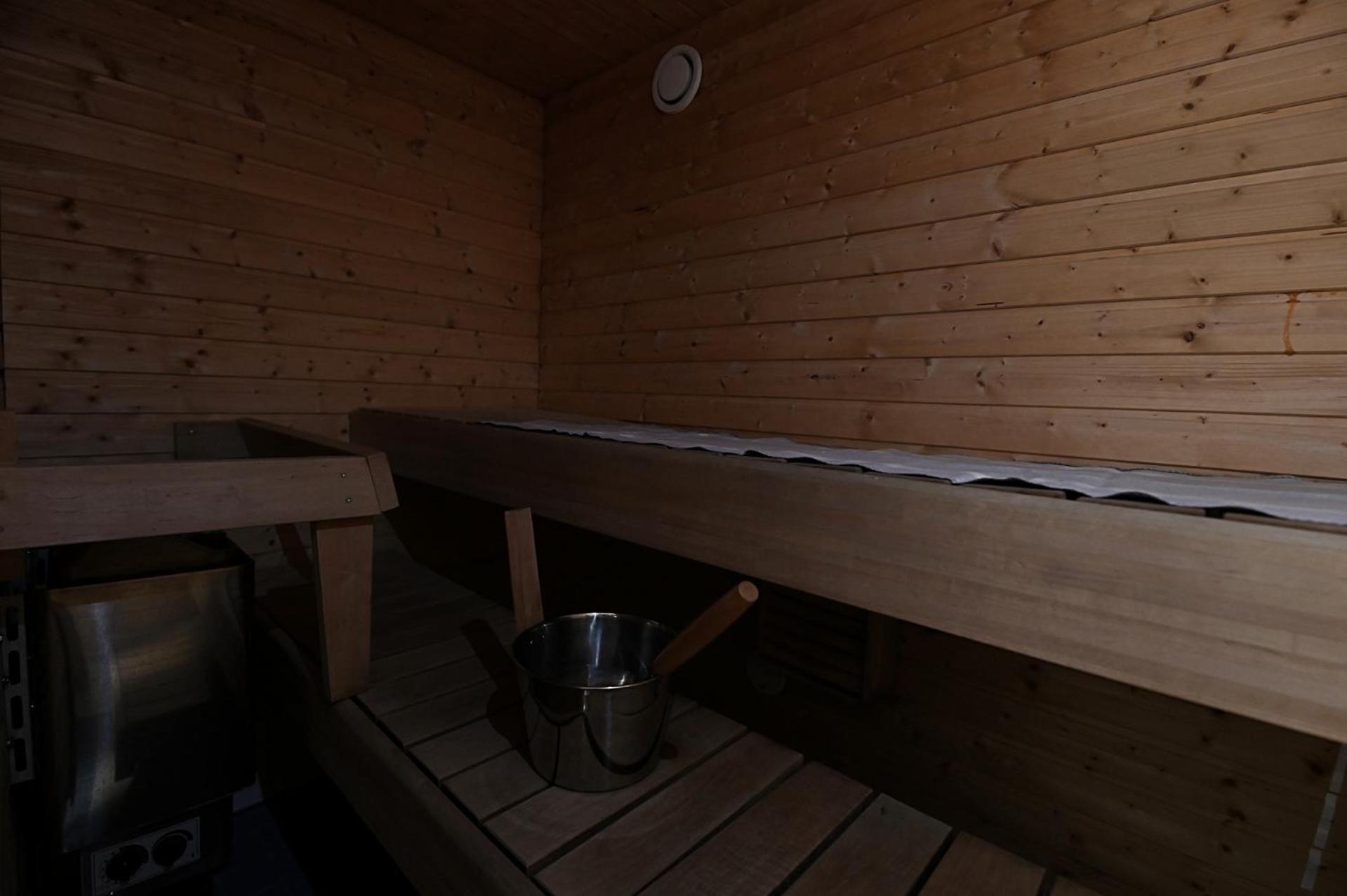Classic Log Cabin Ski-In Ski-Out Levi Pokój zdjęcie
