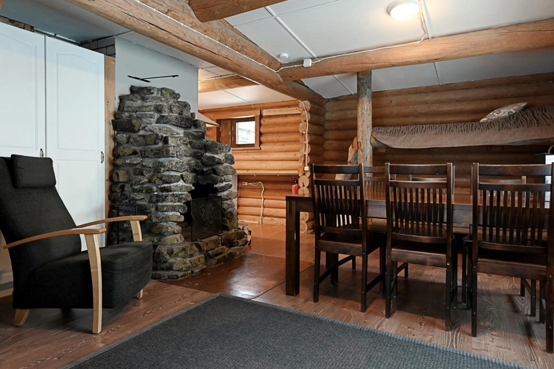 Classic Log Cabin Ski-In Ski-Out Levi Pokój zdjęcie