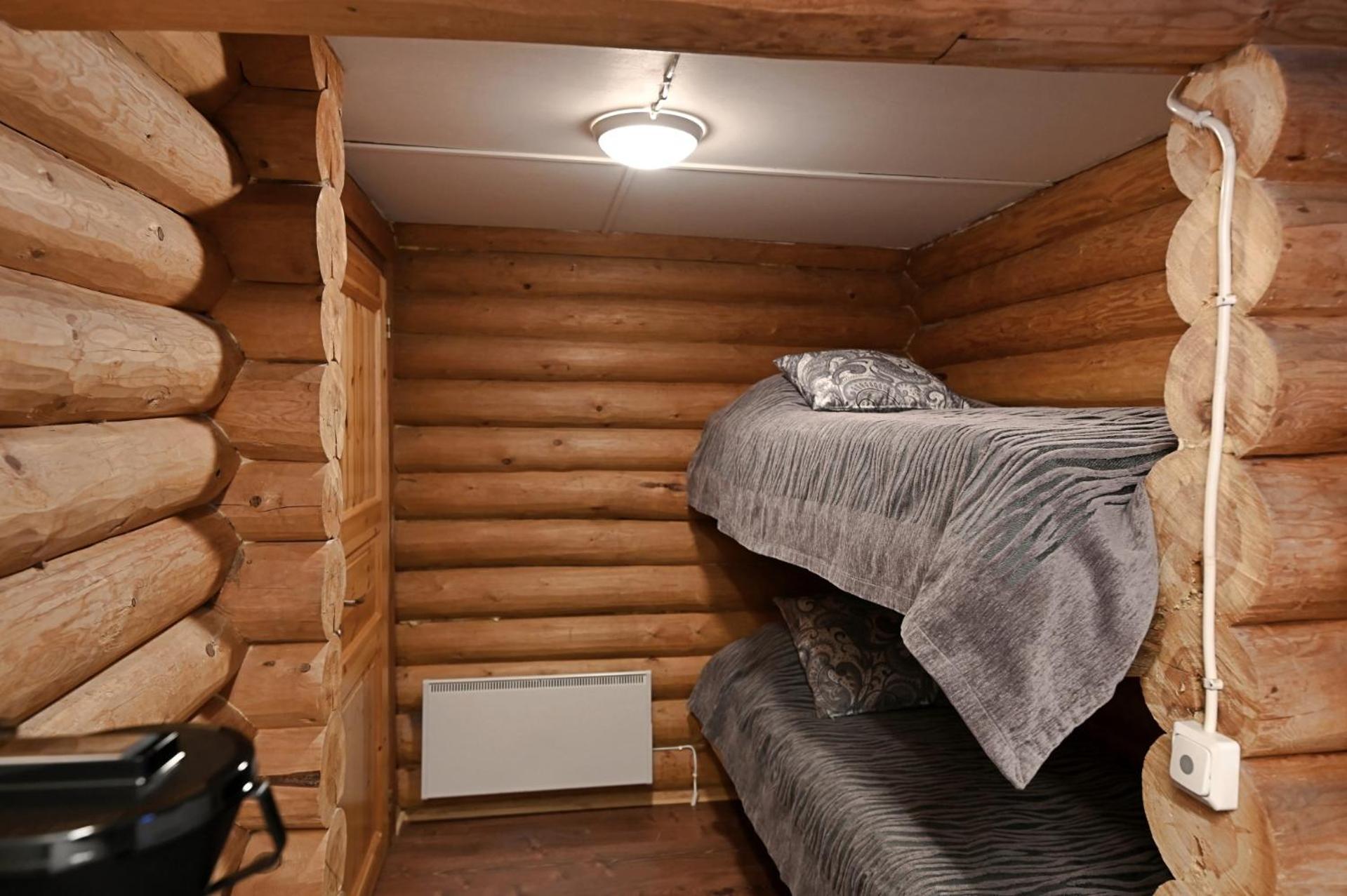 Classic Log Cabin Ski-In Ski-Out Levi Zewnętrze zdjęcie