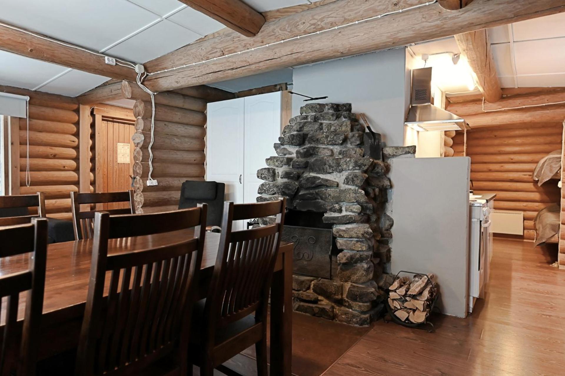 Classic Log Cabin Ski-In Ski-Out Levi Pokój zdjęcie