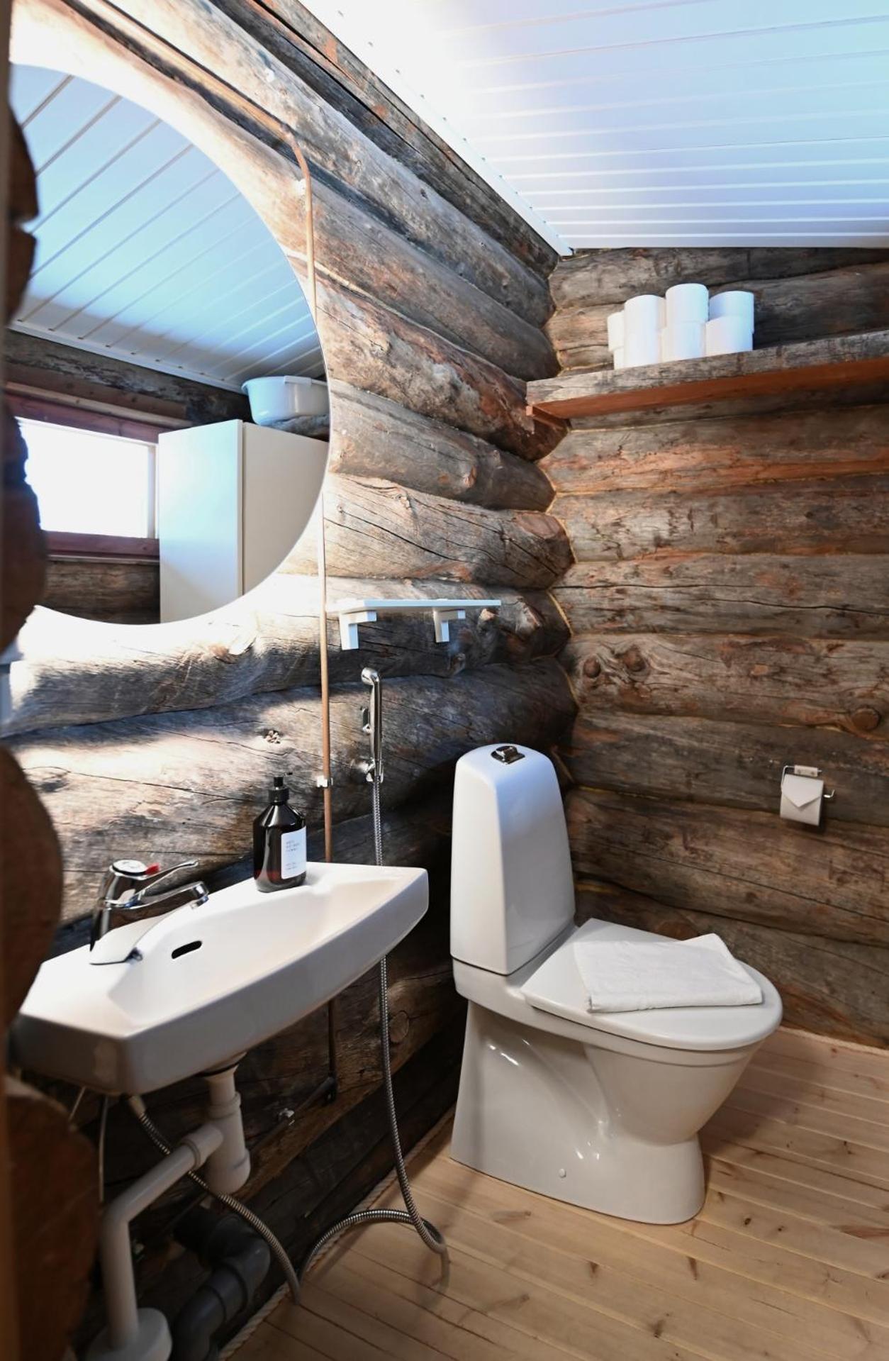 Classic Log Cabin Ski-In Ski-Out Levi Zewnętrze zdjęcie