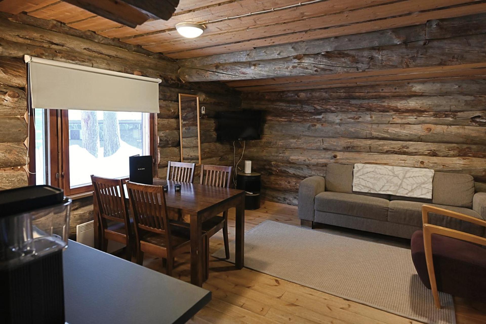 Classic Log Cabin Ski-In Ski-Out Levi Zewnętrze zdjęcie
