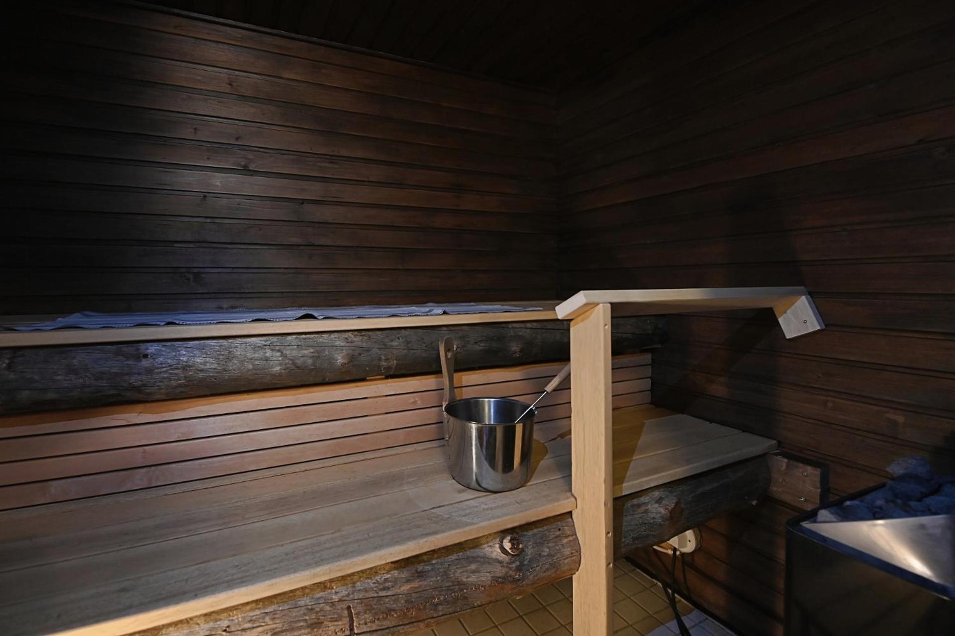 Classic Log Cabin Ski-In Ski-Out Levi Zewnętrze zdjęcie