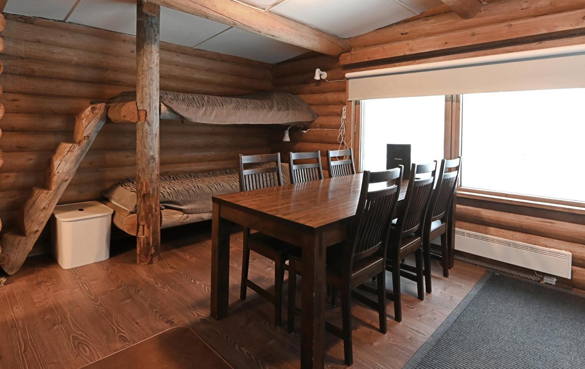 Classic Log Cabin Ski-In Ski-Out Levi Zewnętrze zdjęcie