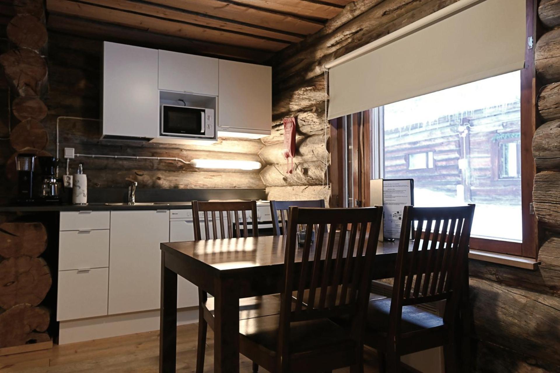 Classic Log Cabin Ski-In Ski-Out Levi Zewnętrze zdjęcie
