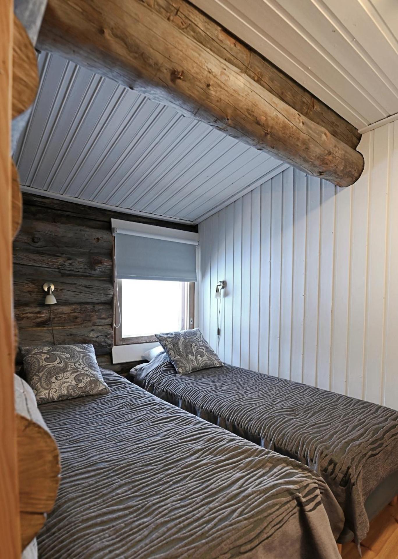 Classic Log Cabin Ski-In Ski-Out Levi Zewnętrze zdjęcie
