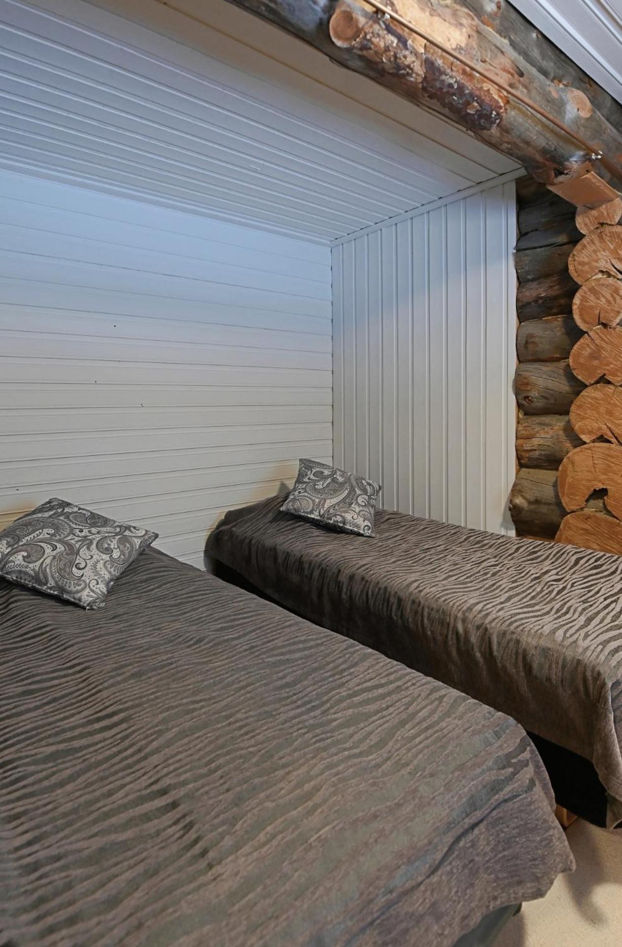 Classic Log Cabin Ski-In Ski-Out Levi Zewnętrze zdjęcie