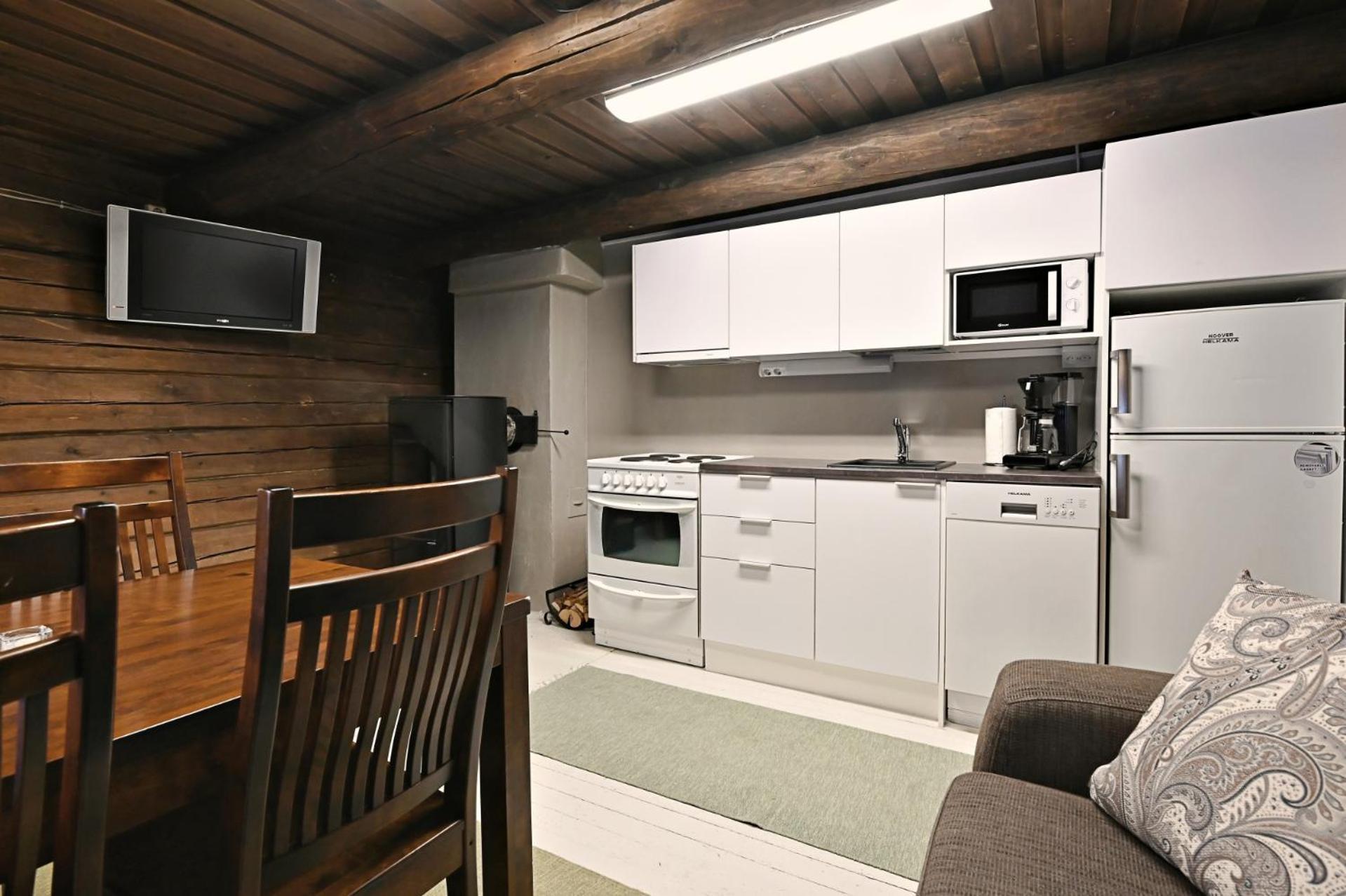 Classic Log Cabin Ski-In Ski-Out Levi Zewnętrze zdjęcie