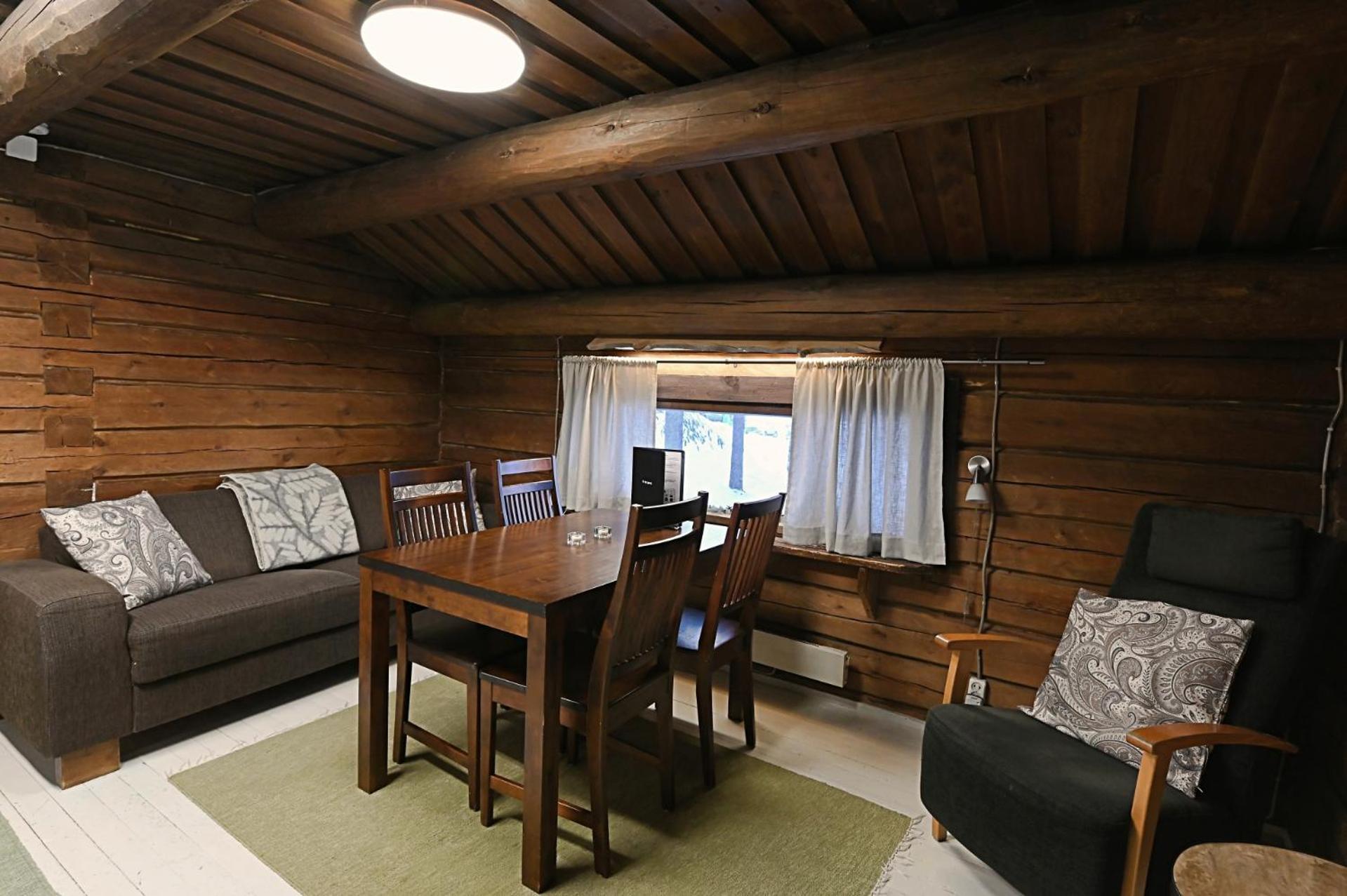 Classic Log Cabin Ski-In Ski-Out Levi Zewnętrze zdjęcie