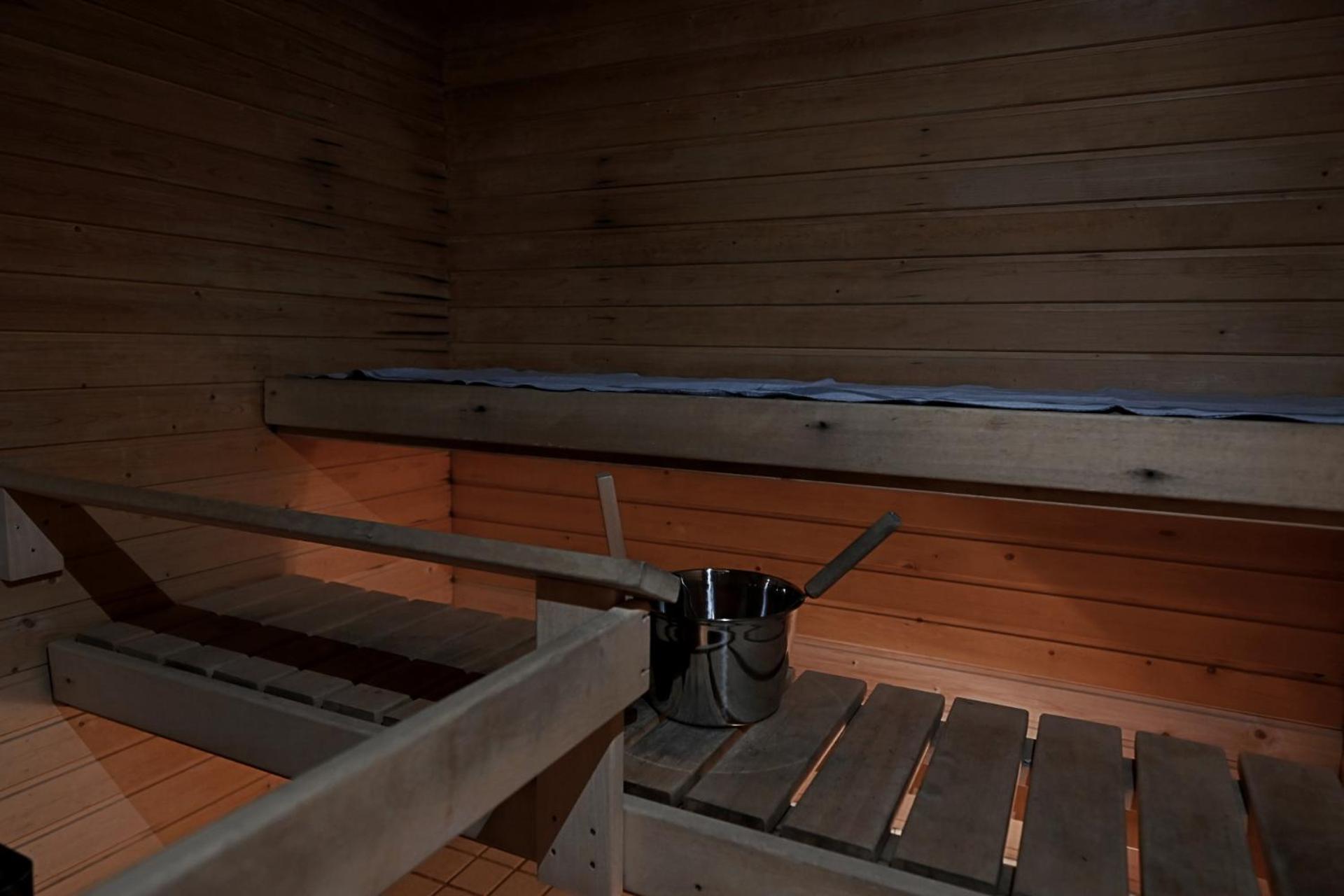 Classic Log Cabin Ski-In Ski-Out Levi Pokój zdjęcie