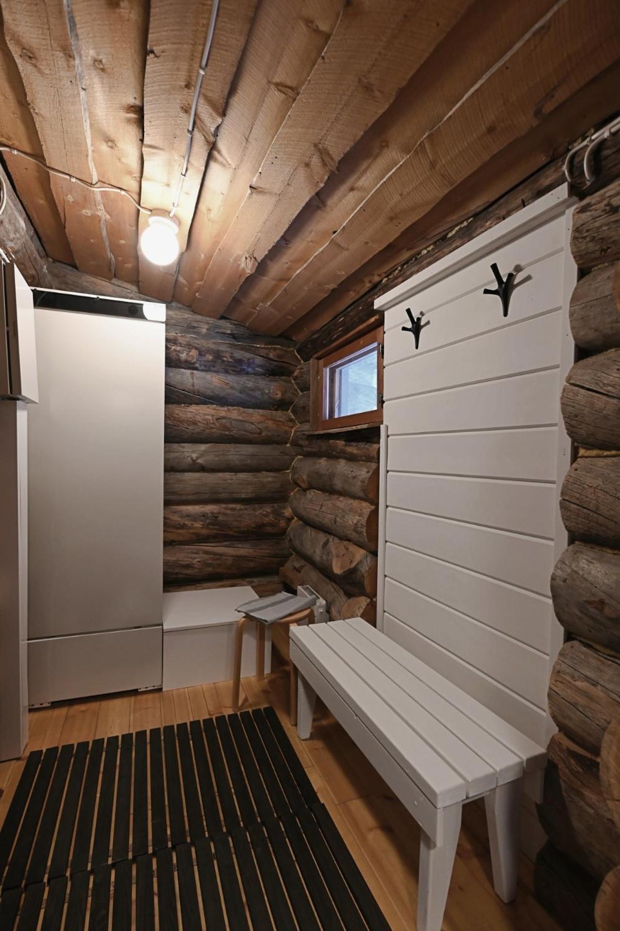 Classic Log Cabin Ski-In Ski-Out Levi Pokój zdjęcie