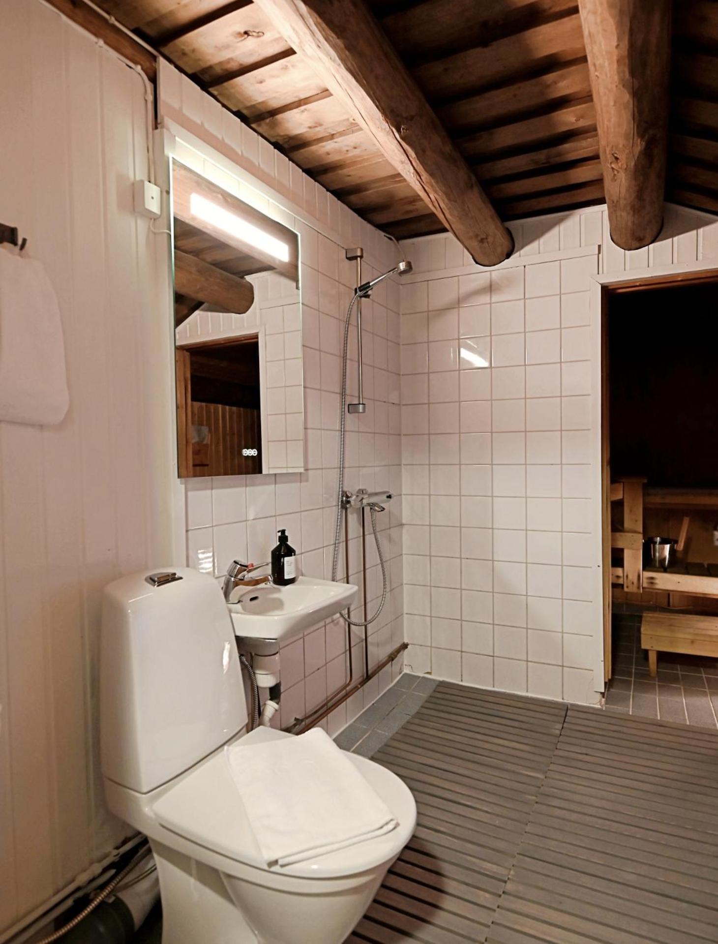 Classic Log Cabin Ski-In Ski-Out Levi Zewnętrze zdjęcie