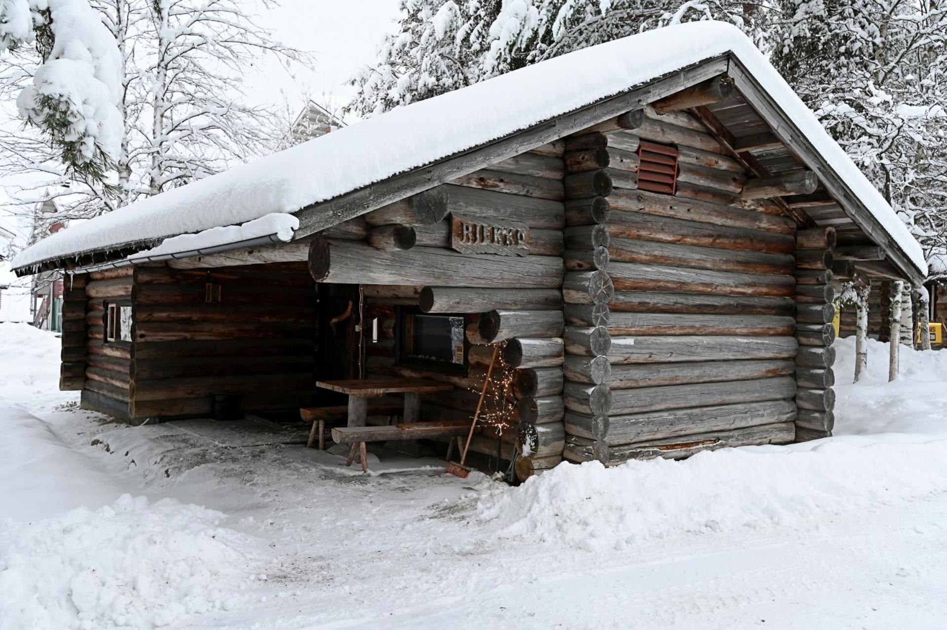 Classic Log Cabin Ski-In Ski-Out Levi Zewnętrze zdjęcie