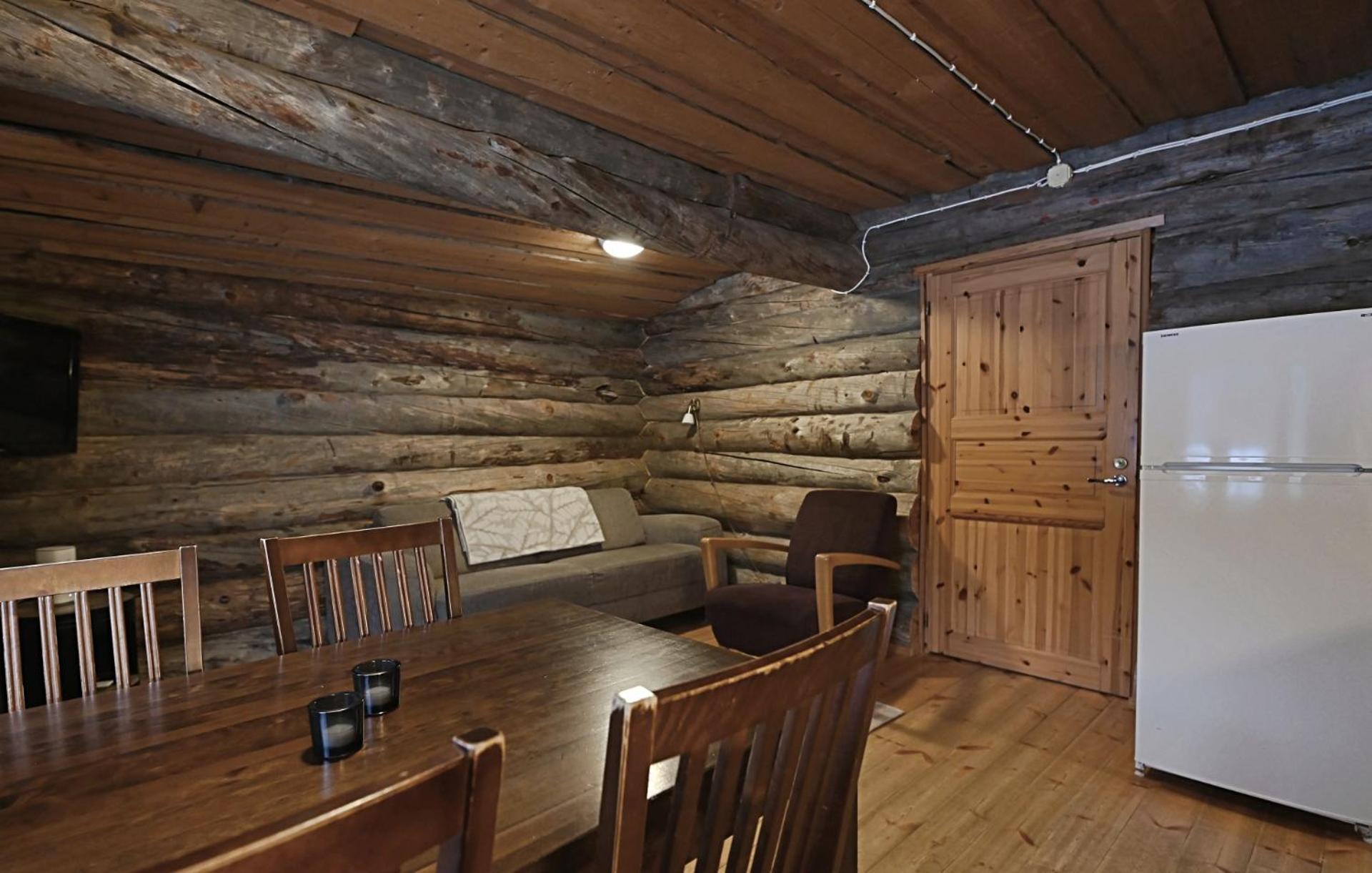 Classic Log Cabin Ski-In Ski-Out Levi Pokój zdjęcie
