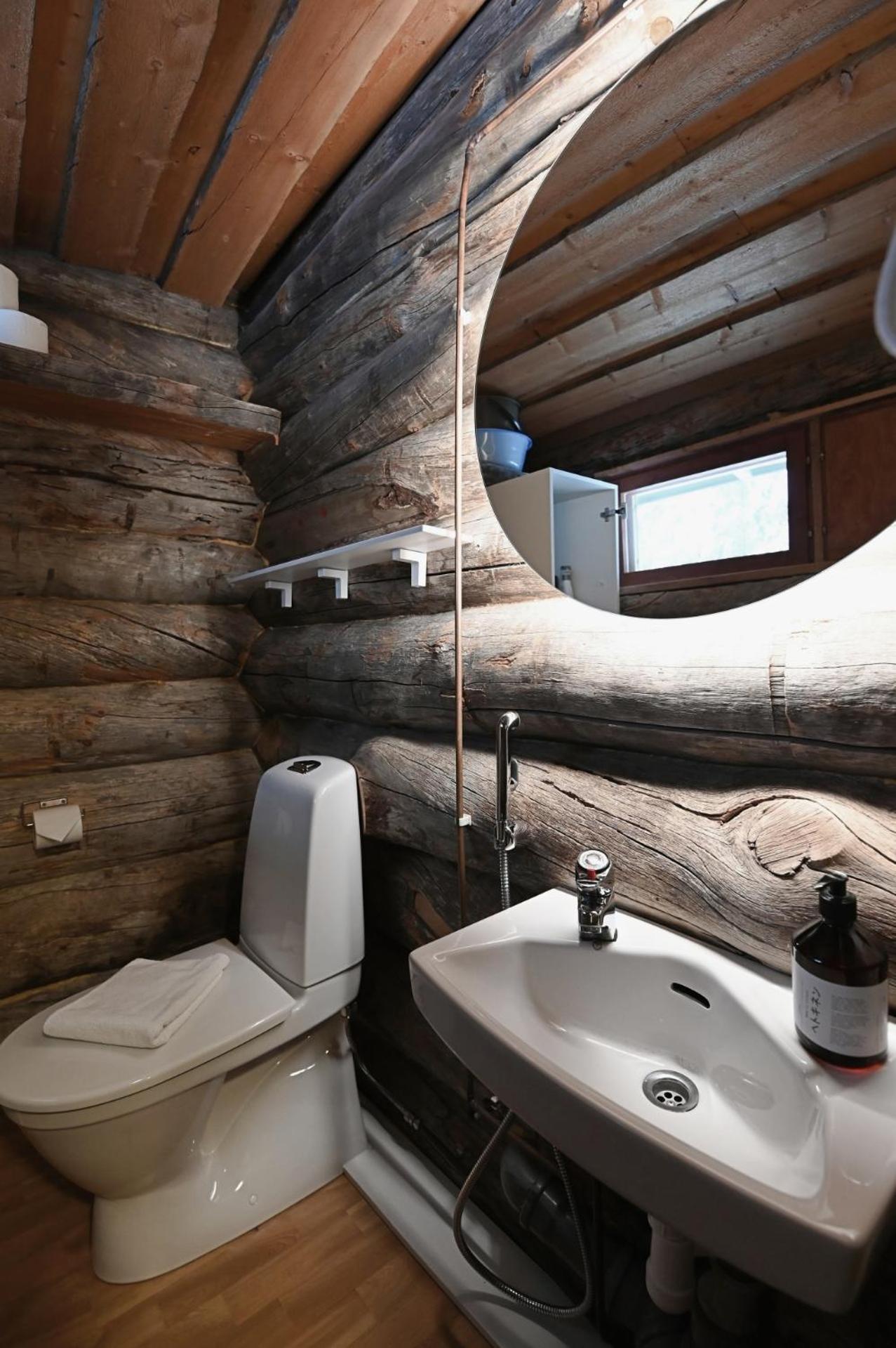 Classic Log Cabin Ski-In Ski-Out Levi Pokój zdjęcie