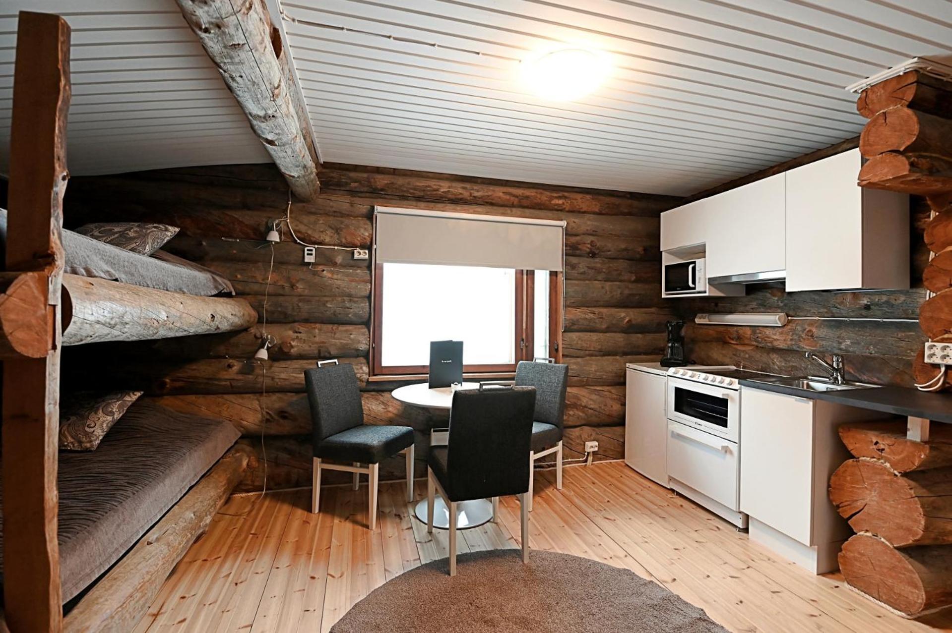Classic Log Cabin Ski-In Ski-Out Levi Zewnętrze zdjęcie