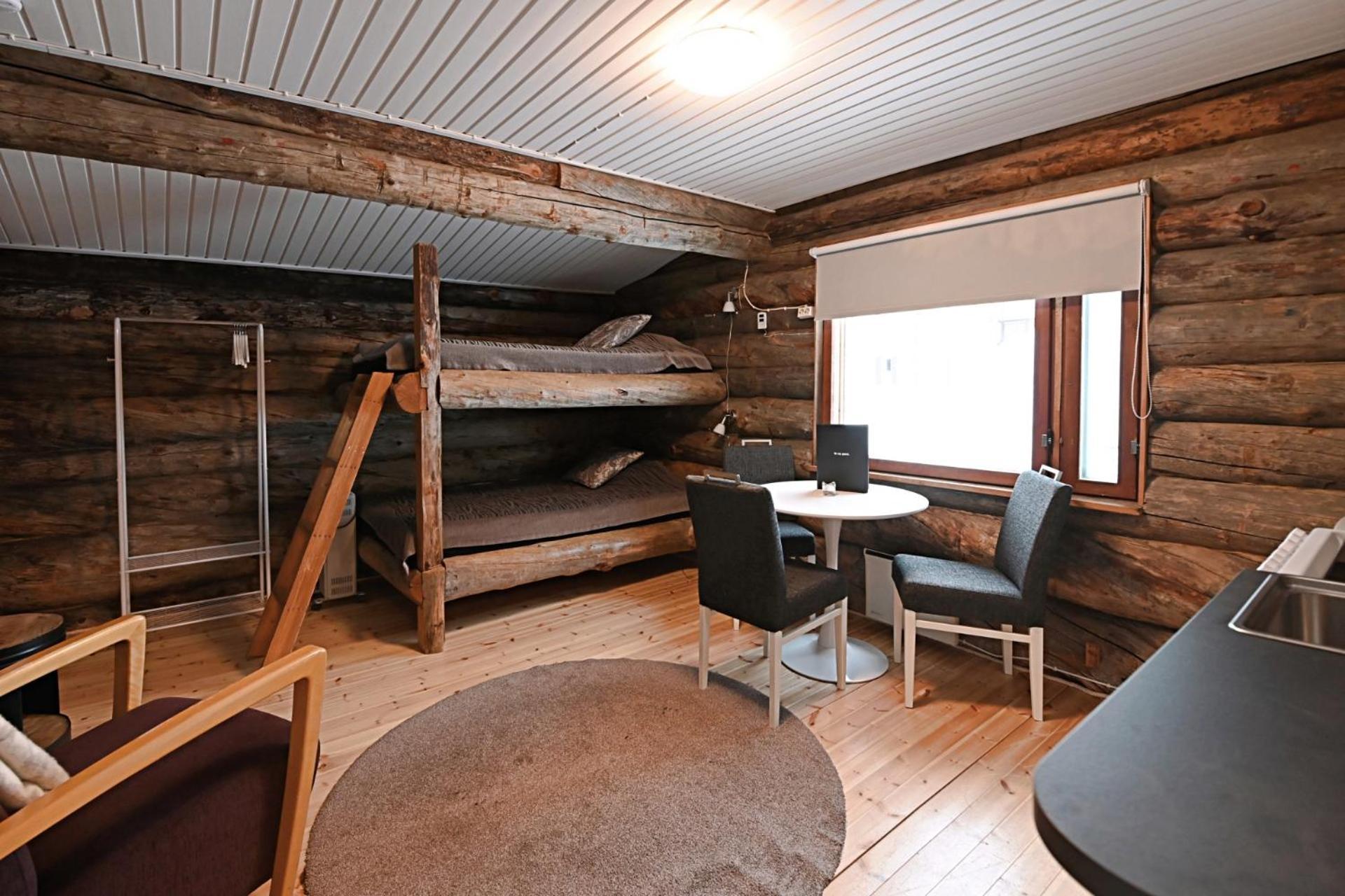 Classic Log Cabin Ski-In Ski-Out Levi Zewnętrze zdjęcie