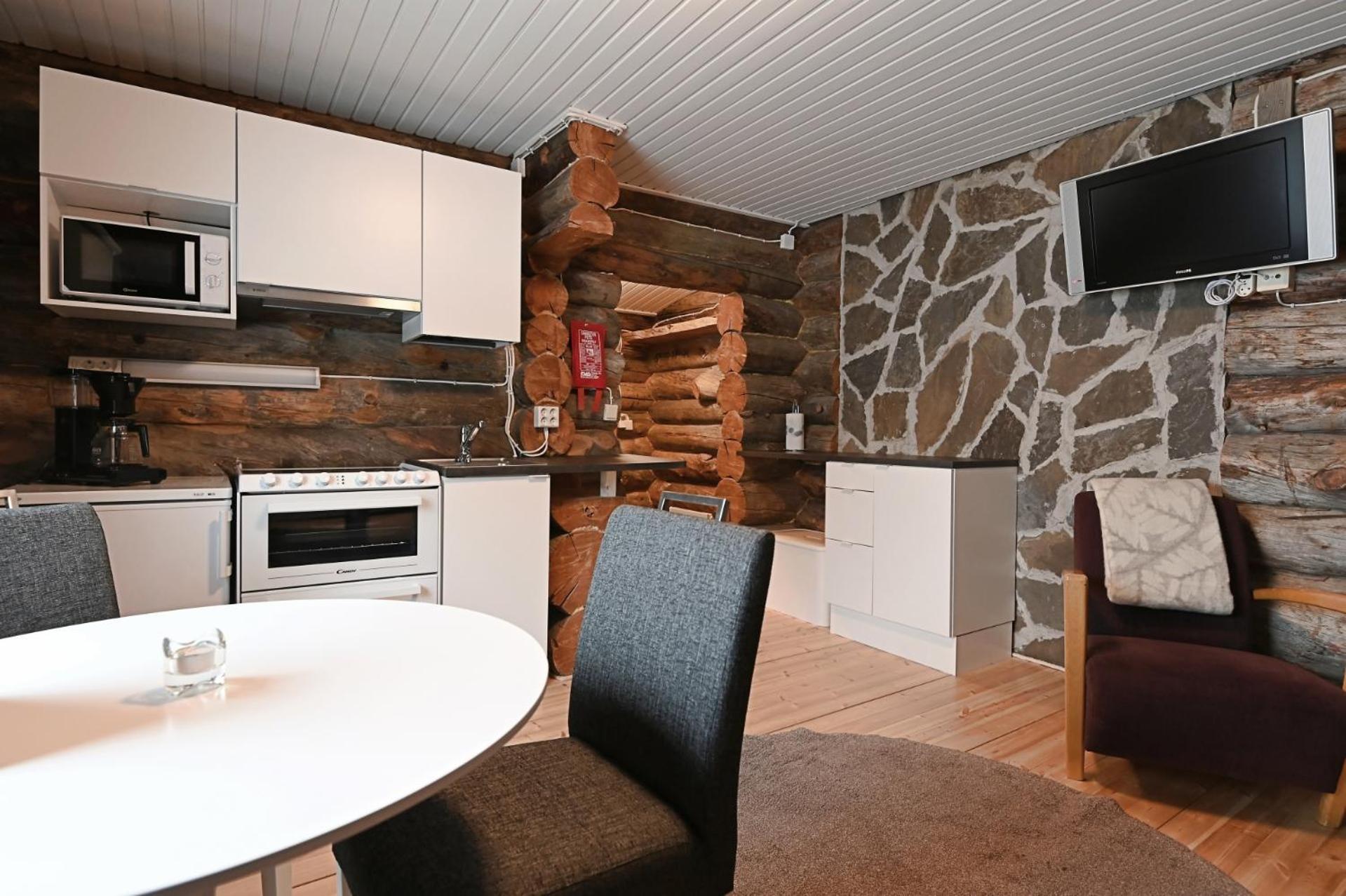 Classic Log Cabin Ski-In Ski-Out Levi Pokój zdjęcie