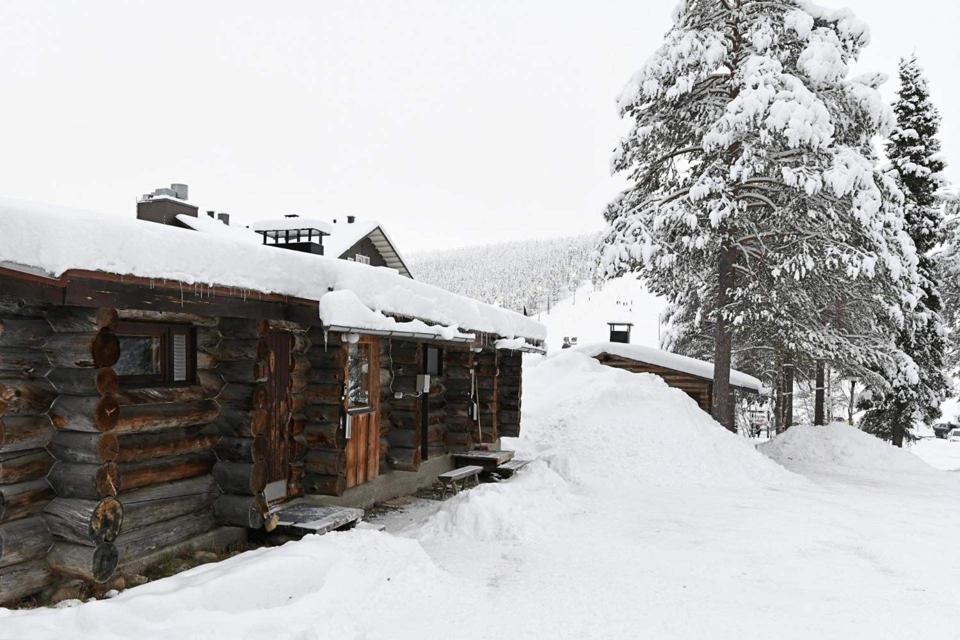 Classic Log Cabin Ski-In Ski-Out Levi Pokój zdjęcie