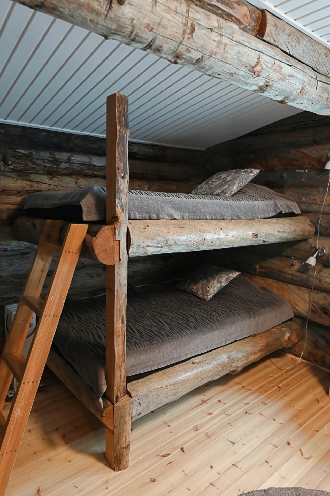 Classic Log Cabin Ski-In Ski-Out Levi Pokój zdjęcie